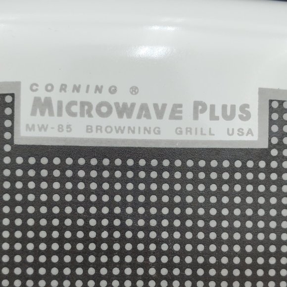 Corning Microwave Plus MW-85 Browning Grill Corningware Square Micro Griller - Picture 5 of 5